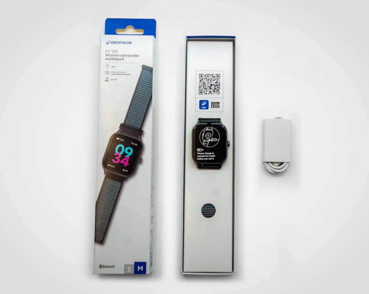 Fit100. Imagen: Decathlon