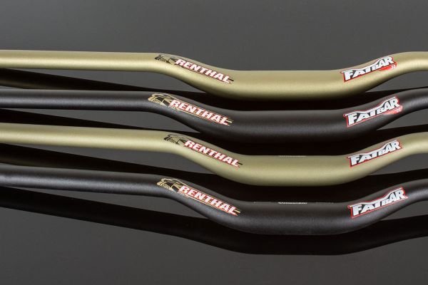 Renthal amplía la gama de manillares Fatbar 35 con tres versiones de mayor elevación