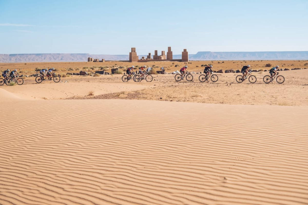 Participantes de la prueba. Imagen: Skoda Titan Desert Morocco