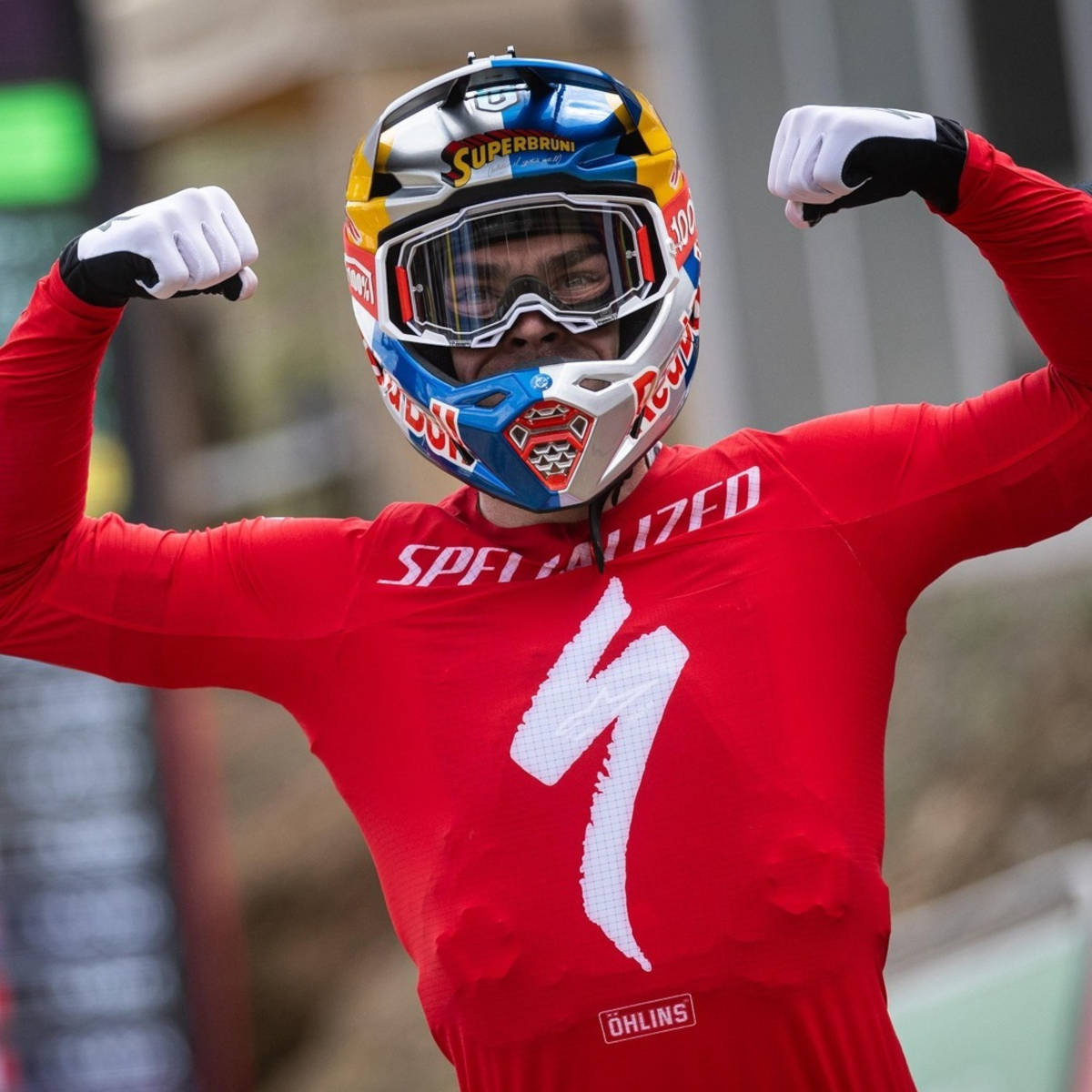 Loïc Bruni. Imagen: WHOOP UCI Mountain Bike World Series
