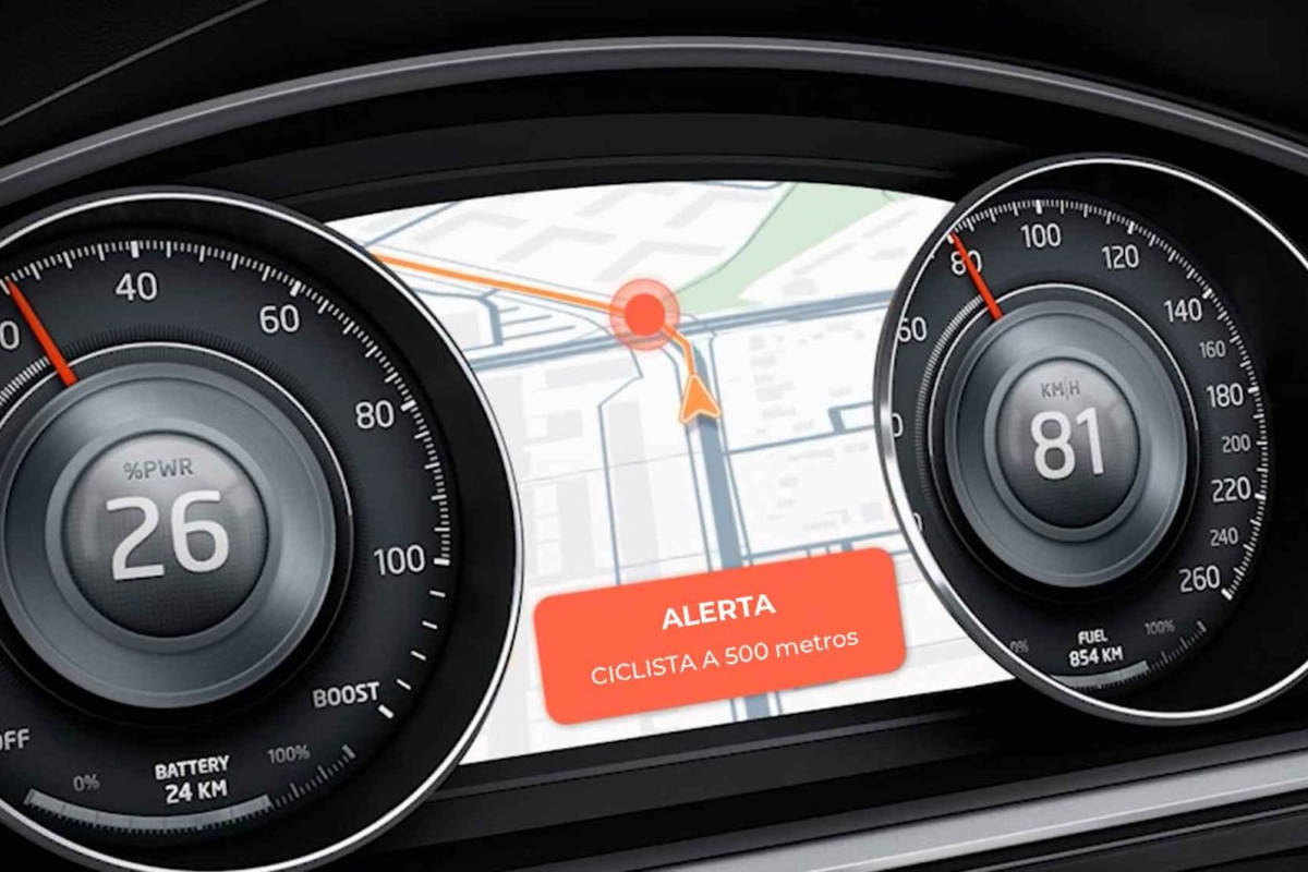 Beloo integrado con Waze. Imagen: Beloo