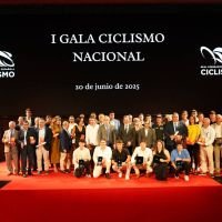 La I Gala del Ciclismo de la RFEC corona a las grandes figuras y entidades que han impulsado el pedal español