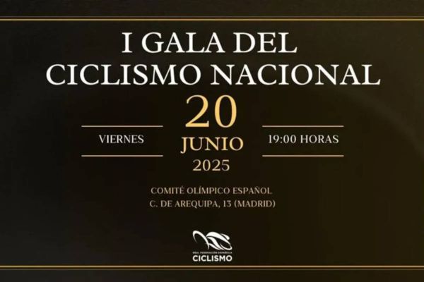 La RFEC celebra la I Gala del Ciclismo: un homenaje a toda una vida dedicada al deporte
