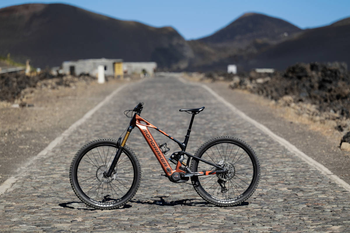 Mondraker Crafty RR. Imagen: Mondraker