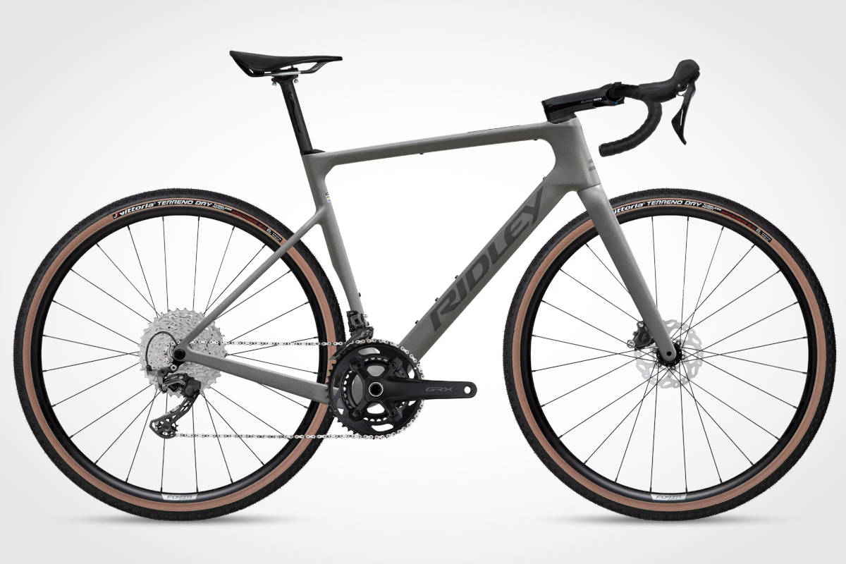 Ridley ASTR GRX600 2x12. Imagen: Decathlon