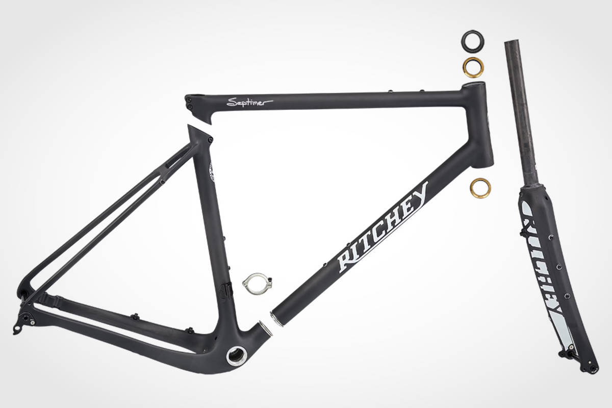 Ritchey Septimer, la bicicleta desmontable de carbono pensada para viajar sin límites