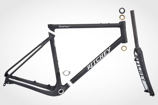 Ritchey Septimer, la bicicleta desmontable de carbono pensada para viajar sin límites