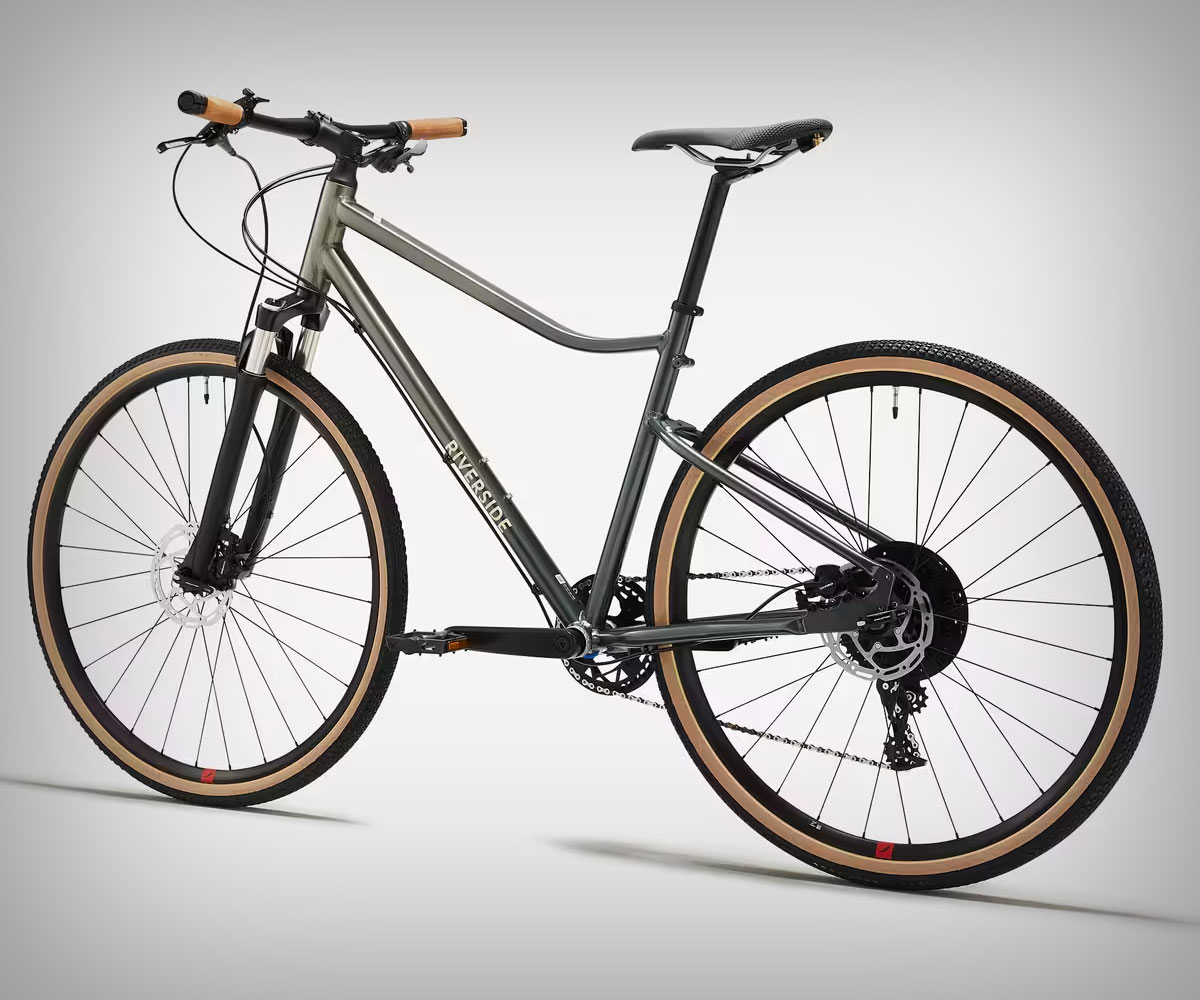 Riverside 920, la mejor bicicleta todocamino que se puede comprar en Decathlon por menos de 1.000 euros