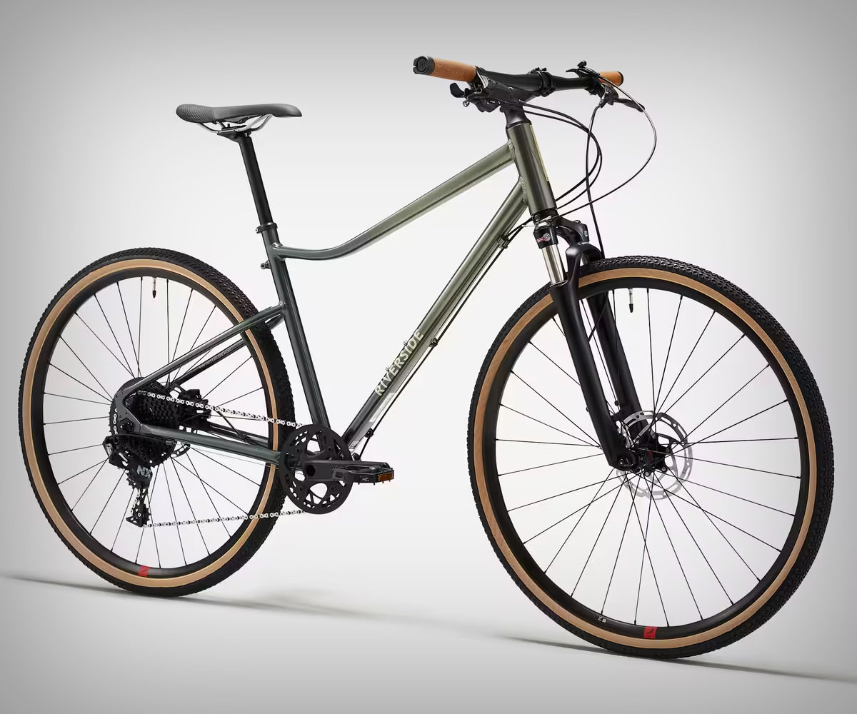 Riverside 920, la mejor bicicleta todocamino que se puede comprar en Decathlon por menos de 1.000 euros