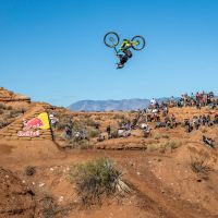 Robin Goomes revalida su título en la segunda edición femenina del Red Bull Rampage