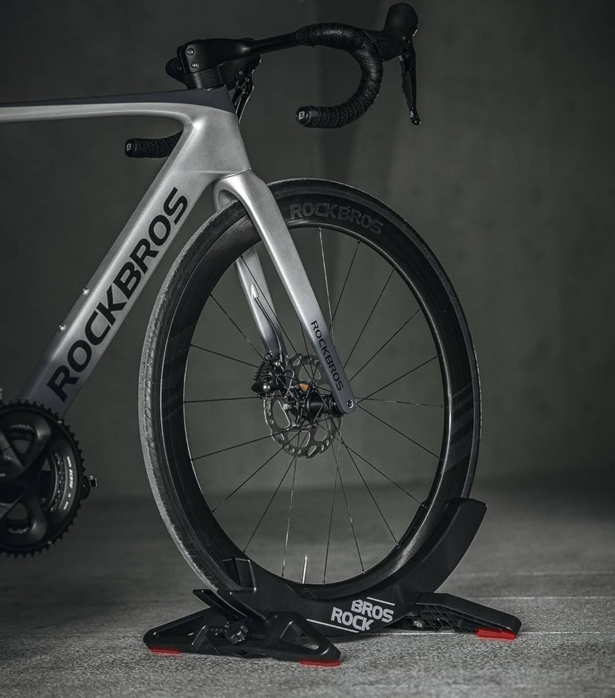 Rockbros Bike Stand. Imagen: Rockbros