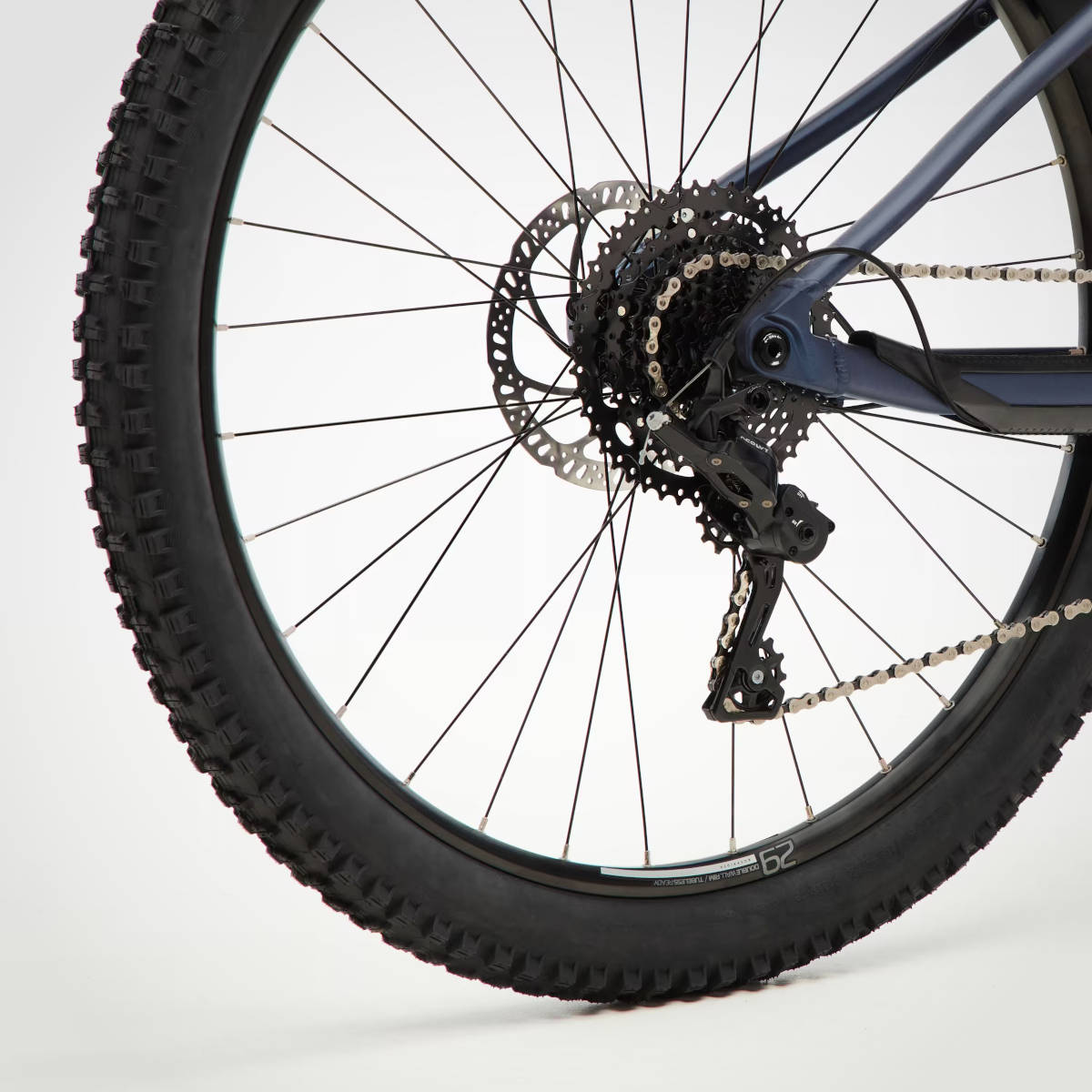 Rockrider E-EXPL 520. Imagen: Decathlon
