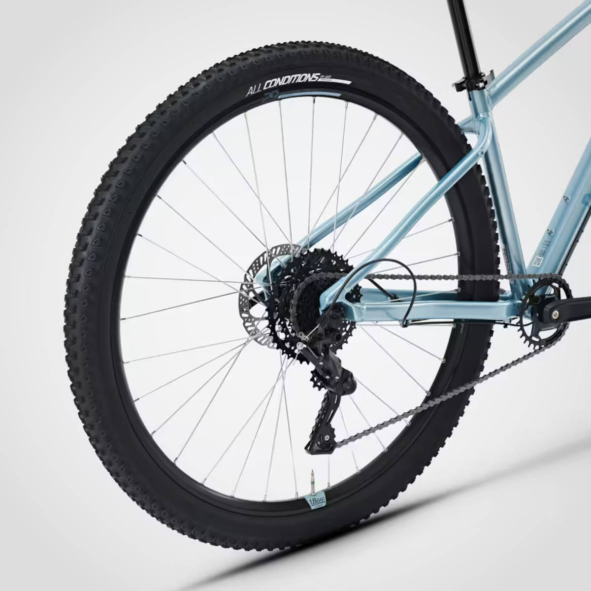 Rockrider EXPL 500. Imagen: Decathlon