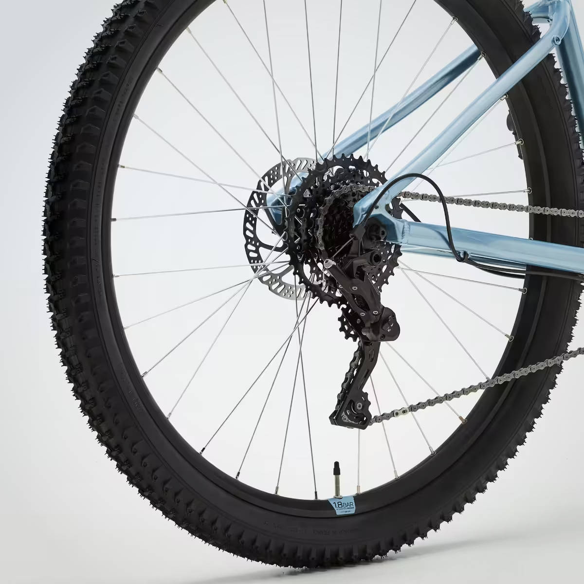 Rockrider Explore 500. Imagen: Decathlon