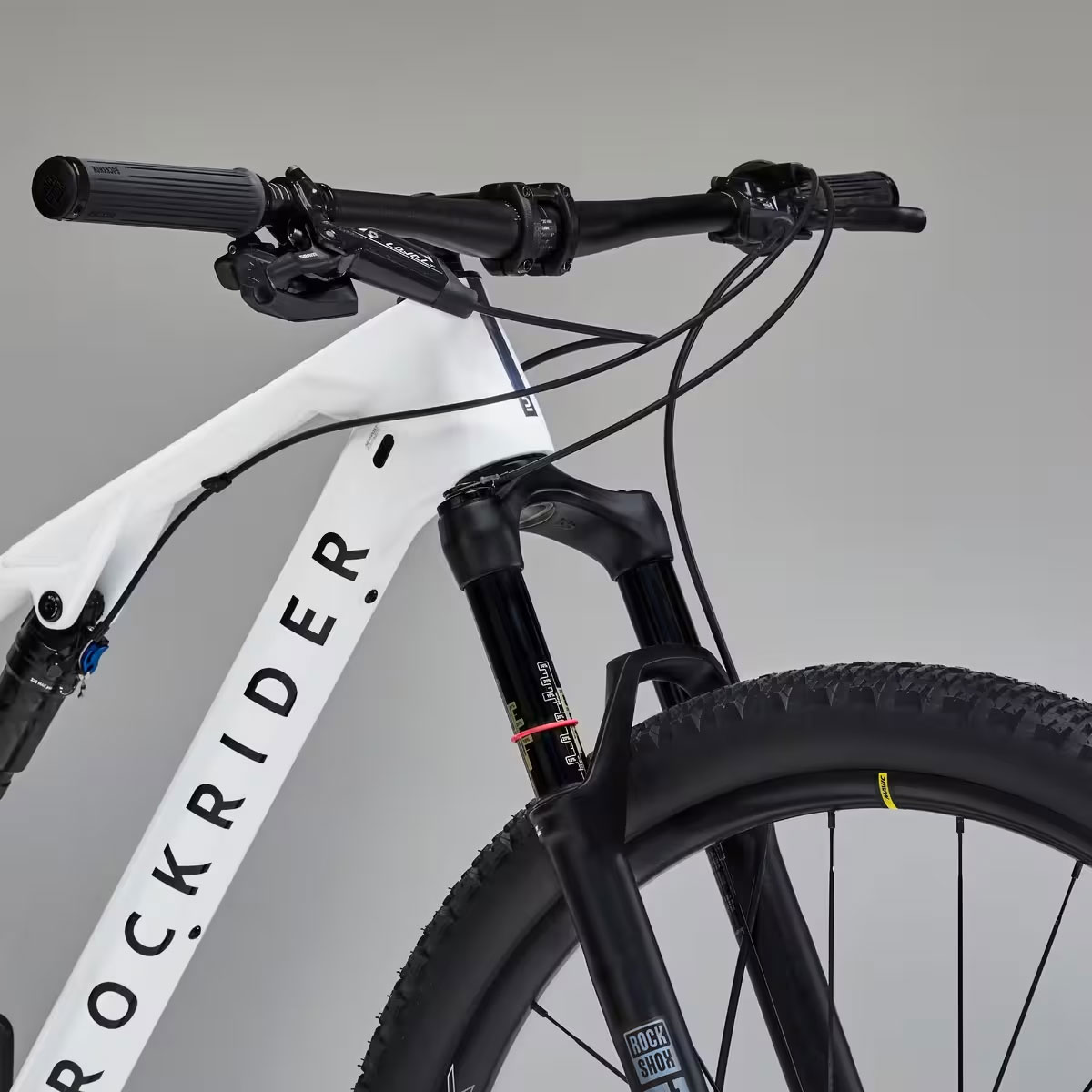 Espectacular bajada de precio para la Rockrider Race 900S con grupo GX Eagle y ruedas Reynolds de carbono