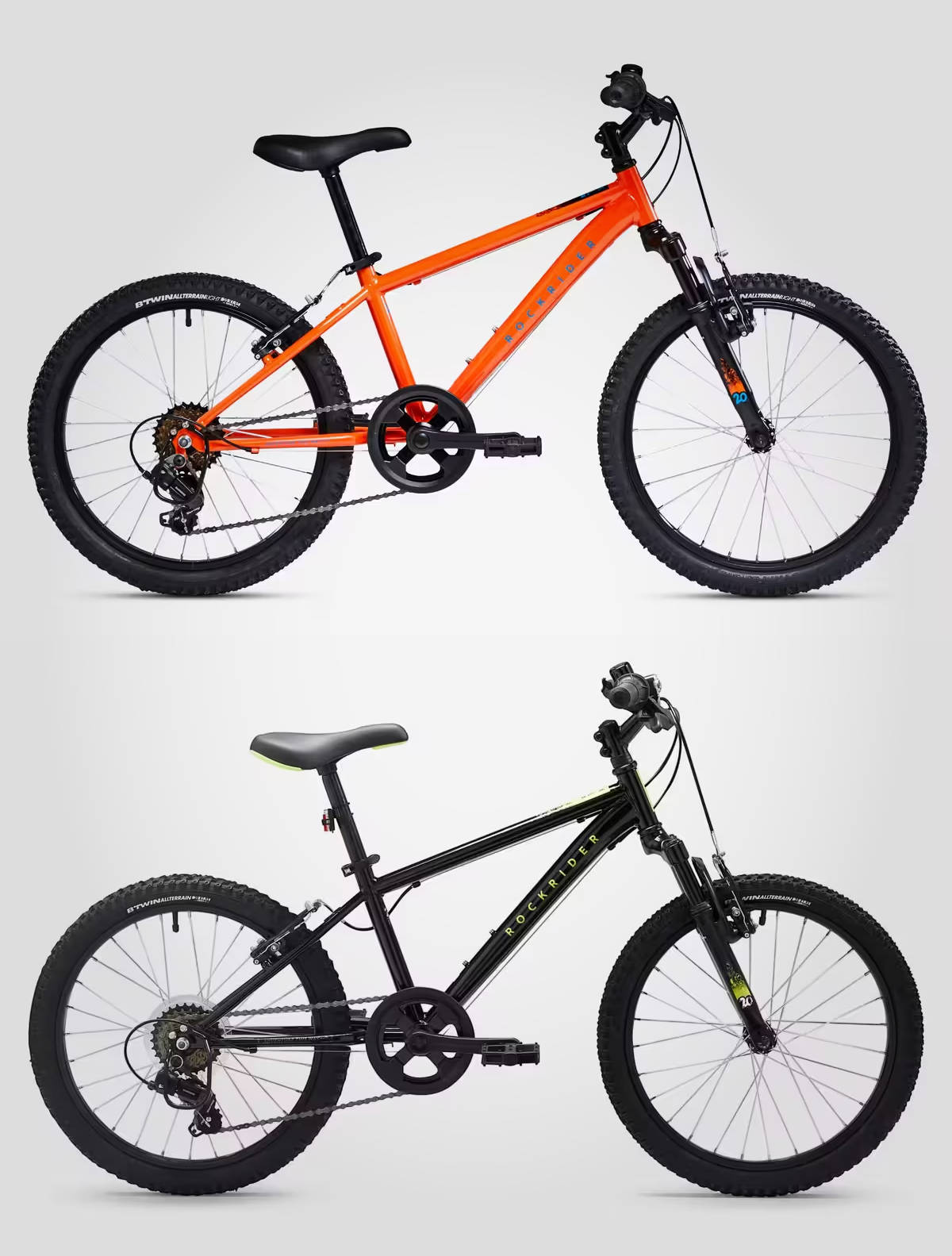 Rockrider ST 500. Imagen: Decathlon