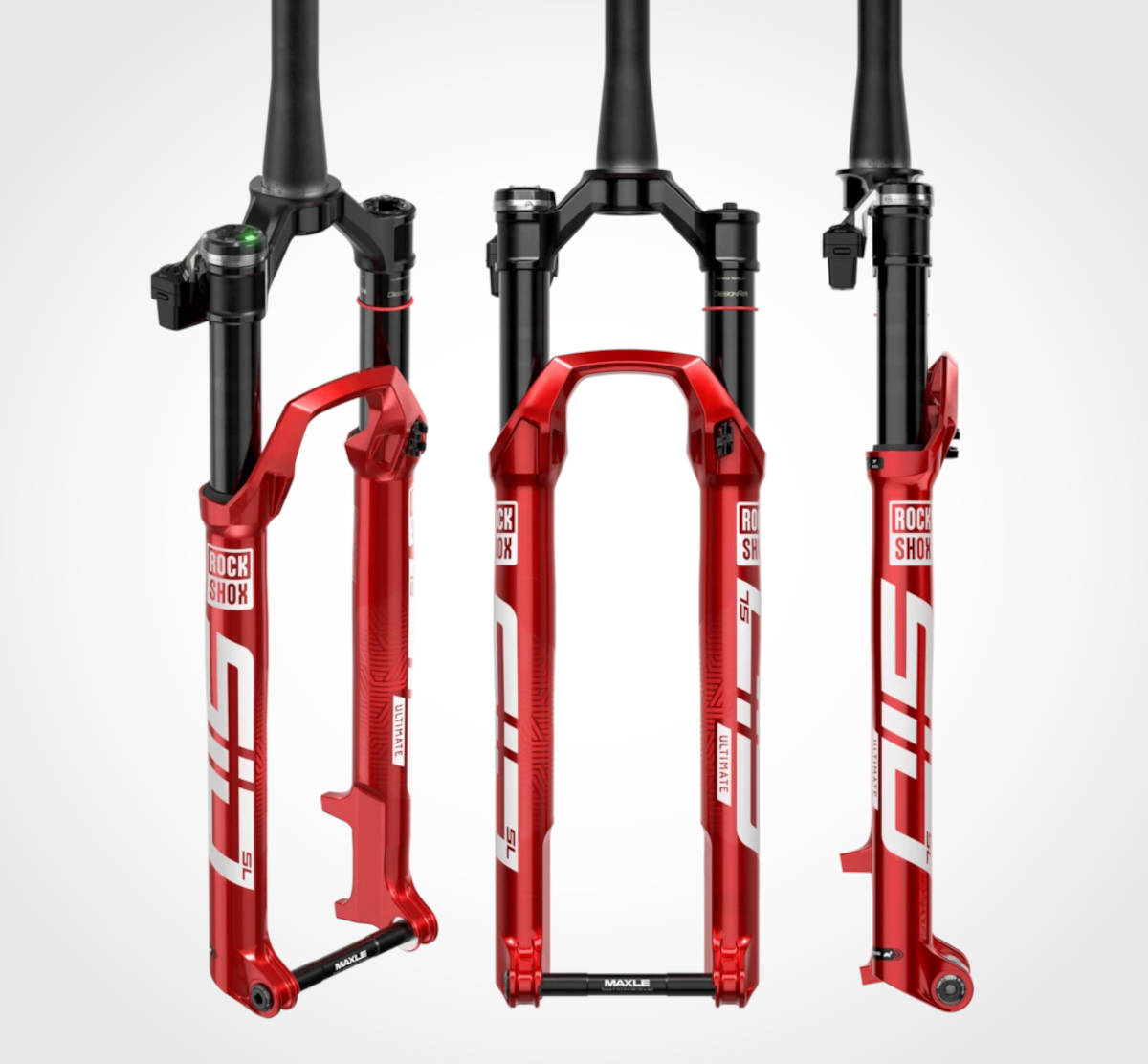 RockShox SID SL Ultimate Flight Attendant. Imagen: SRAM