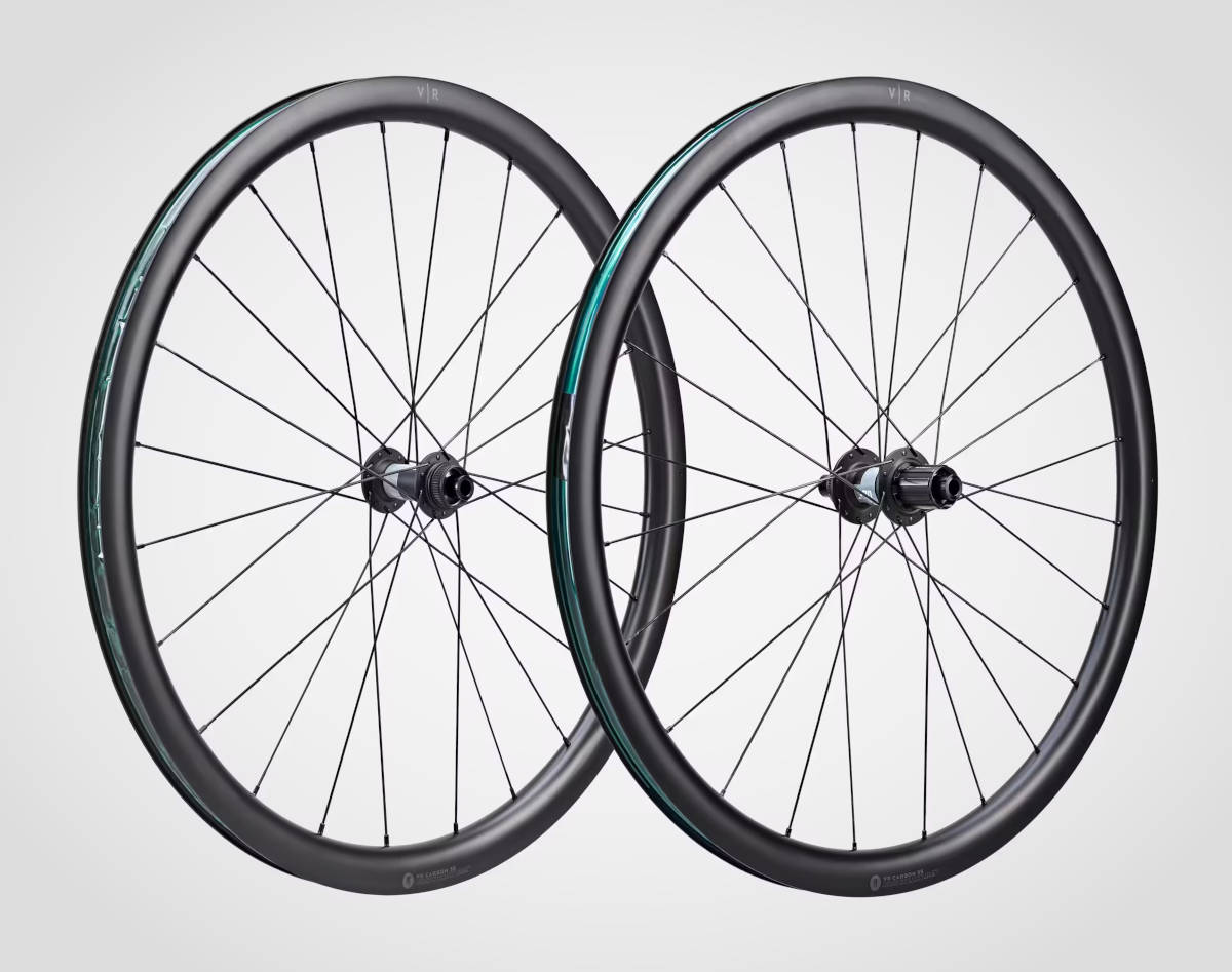 Ruedas de carbono VR 35: equilibrio entre ligereza y rendimiento para ciclismo de carretera y gravel