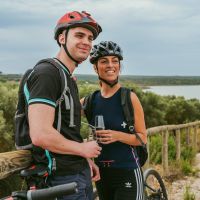 La Ruta del Vino Montilla-Moriles impulsa el ciclo-enoturismo y se convierte en referente nacional