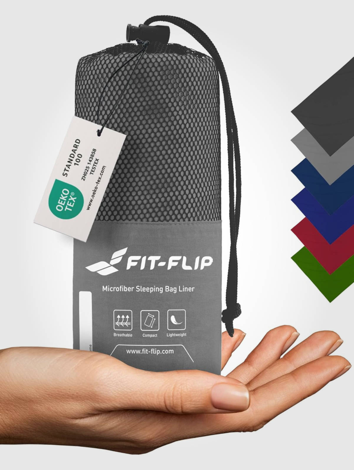 Saco de dormir. Imagen: Fit-Flip