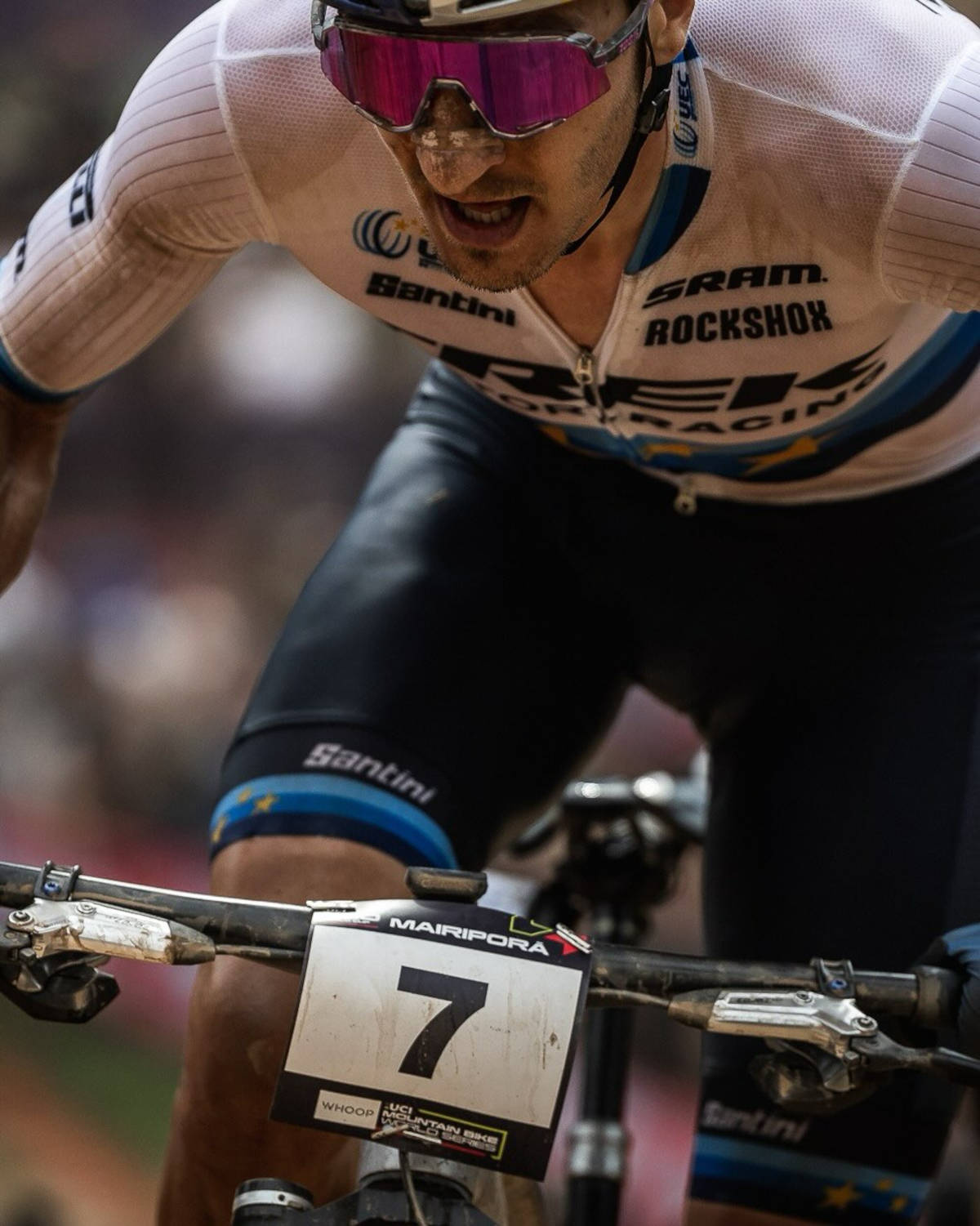 Vlad Dascalu. Imagen: Trek Factory Racing-Pirelli XC