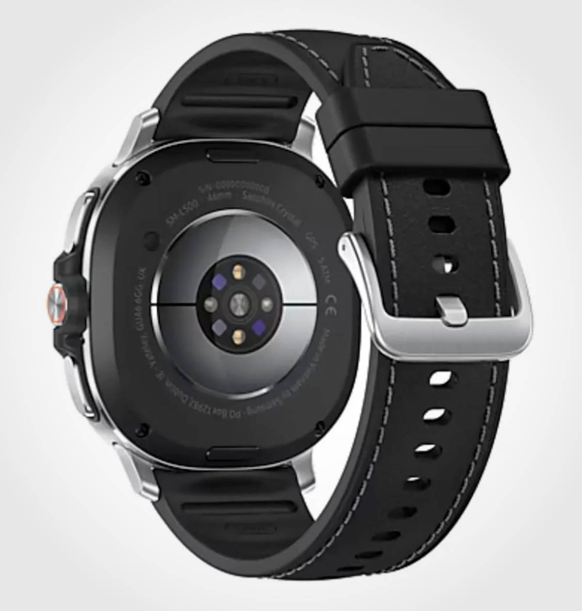 Samsung Galaxy Watch 8 Classic. Imagen: Samsung