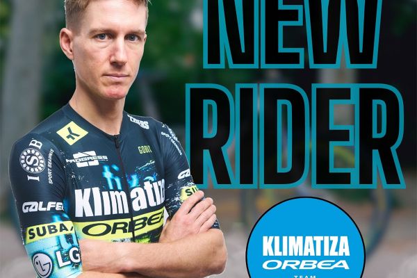 Samuele Porro completa la plantilla del Klimatiza Orbea Team para la temporada 2025