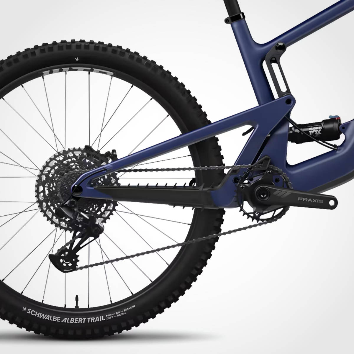 Santa Cruz Heckler SL 1. Imagen: Decathlon