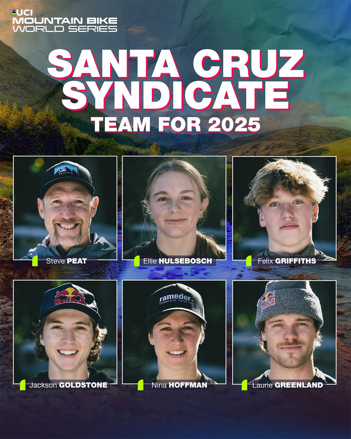 El Santa Cruz Syndicate refuerza su plantilla con los fichajes de Ellie Hulsebosch y Felix Griffiths