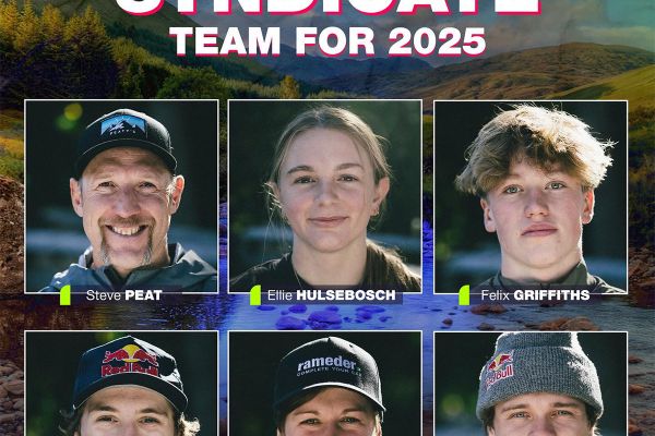 El Santa Cruz Syndicate refuerza su plantilla con los fichajes de Ellie Hulsebosch y Felix Griffiths