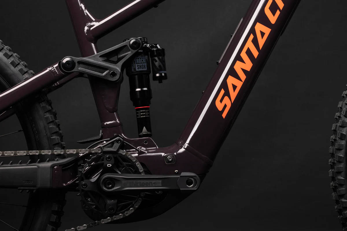 Santa Cruz Vala AL. Imagen: Santa Cruz Bicycles
