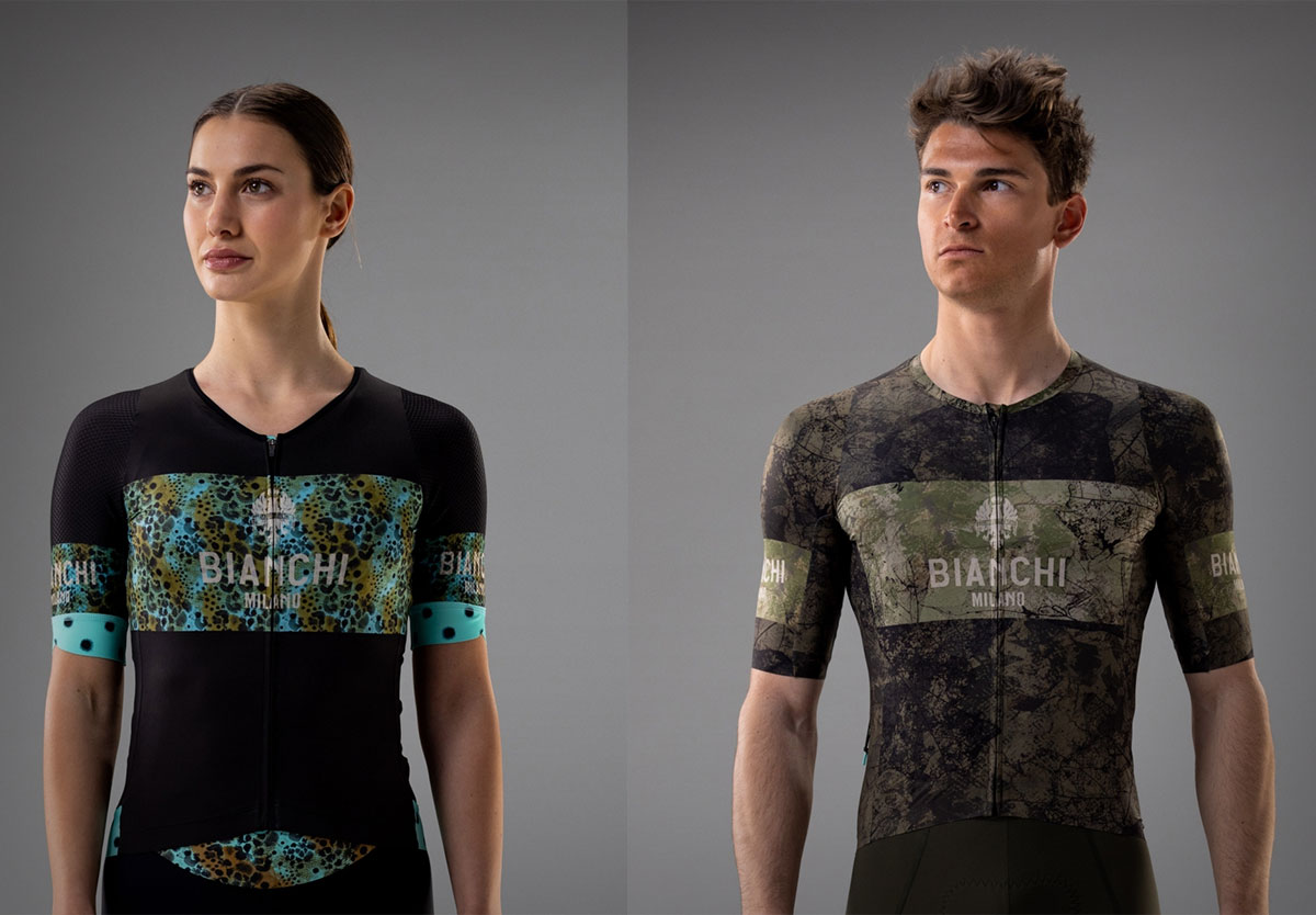 Santini y Bianchi unen fuerzas para lanzar la colección Bianchi Milano