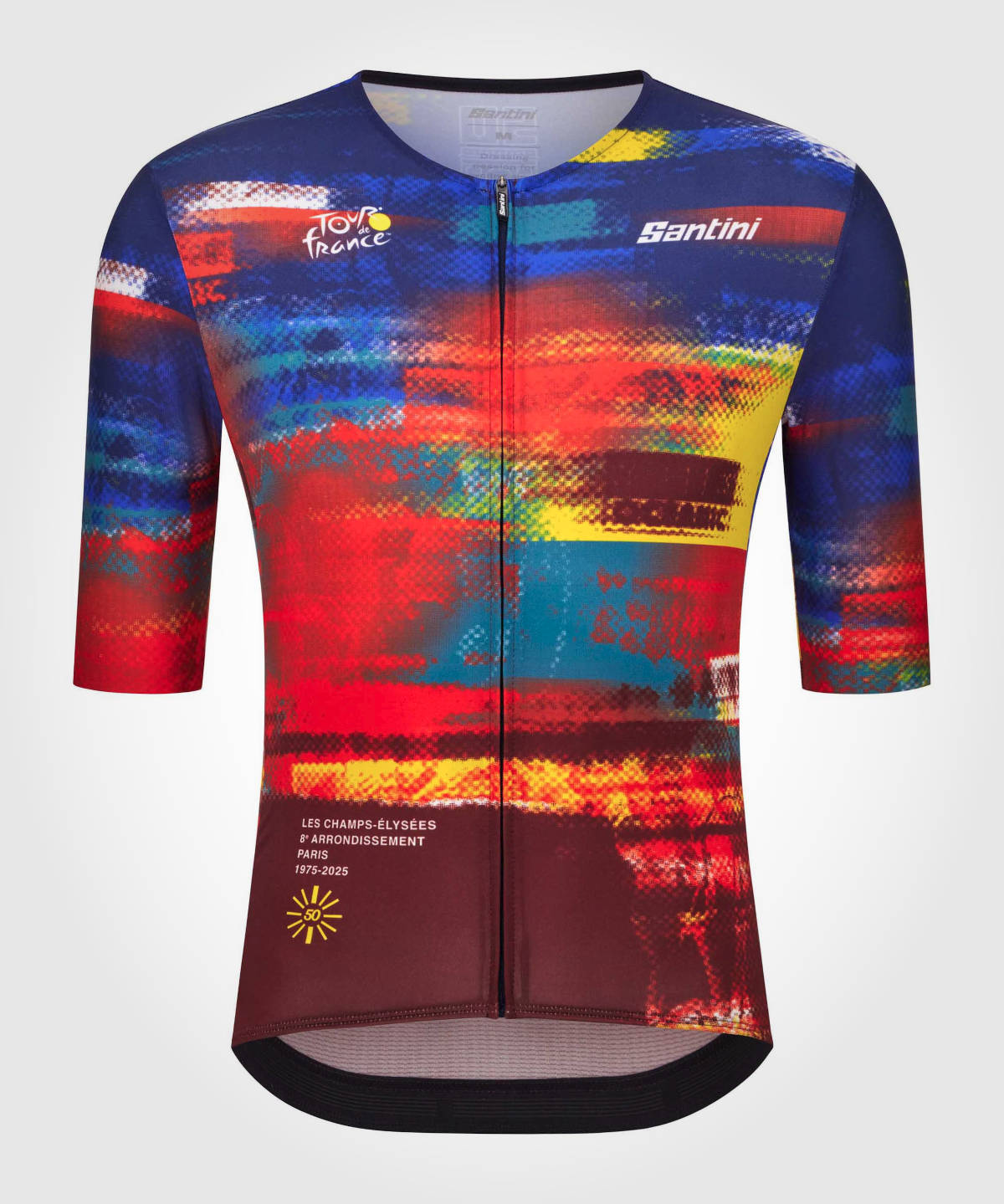 Maillot Dash. Imagen: Santini