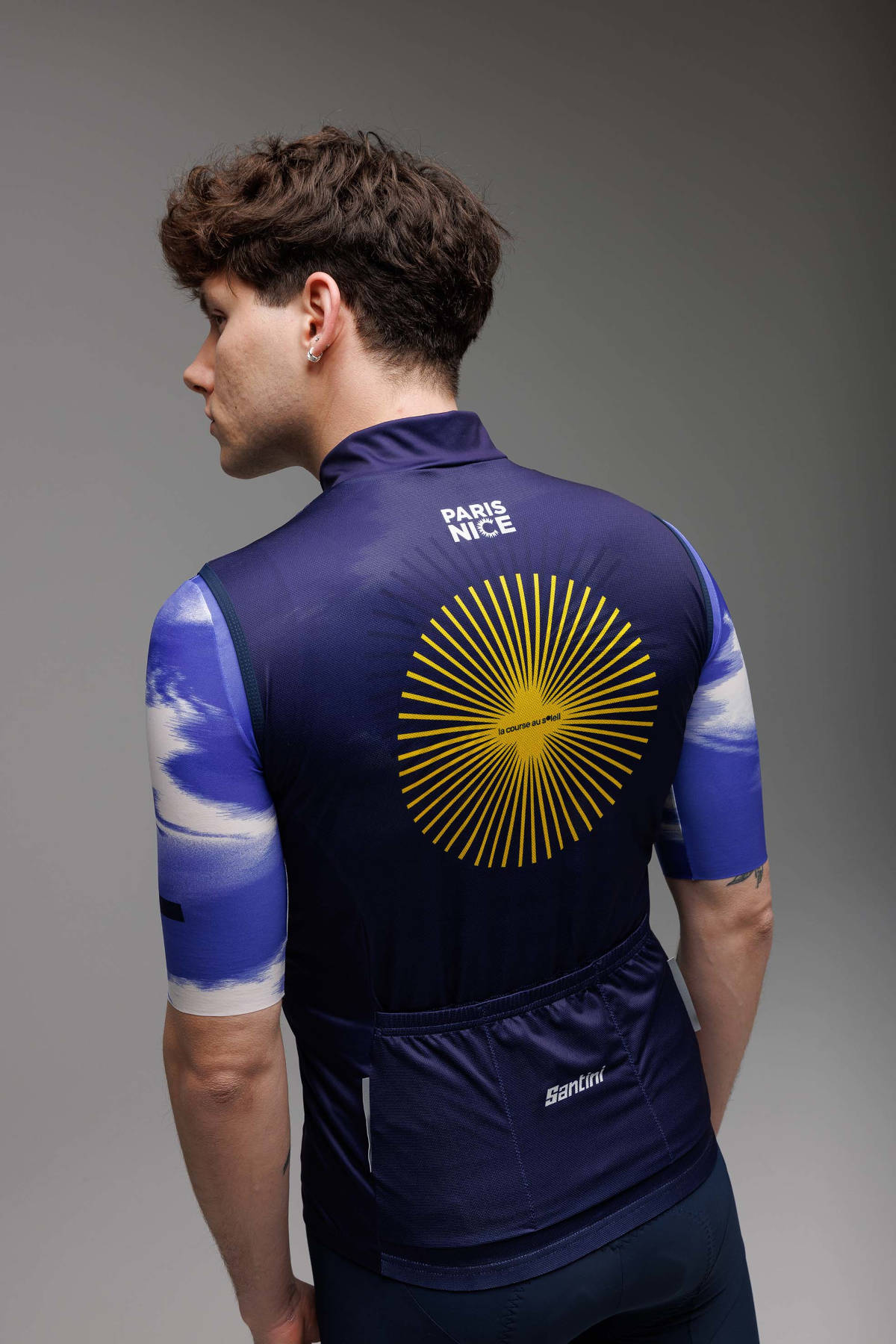 Colección París-Niza. Imagen: Santini Cycling