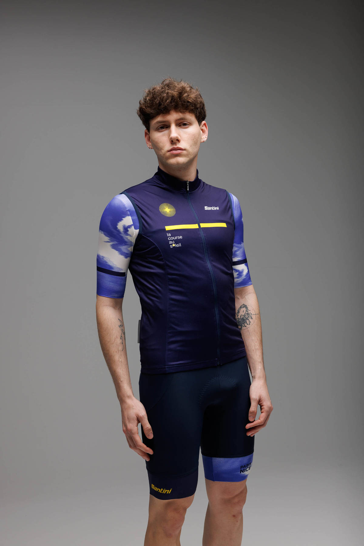 Colección París-Niza. Imagen: Santini Cycling