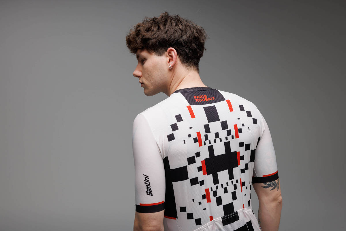 Colección París-Roubaix. Imagen: Santini Cycling