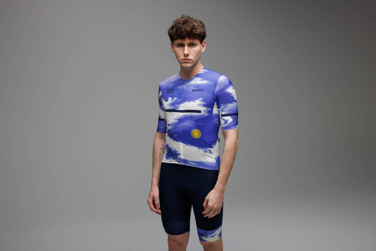 Colección París-Niza. Imagen: Santini Cycling