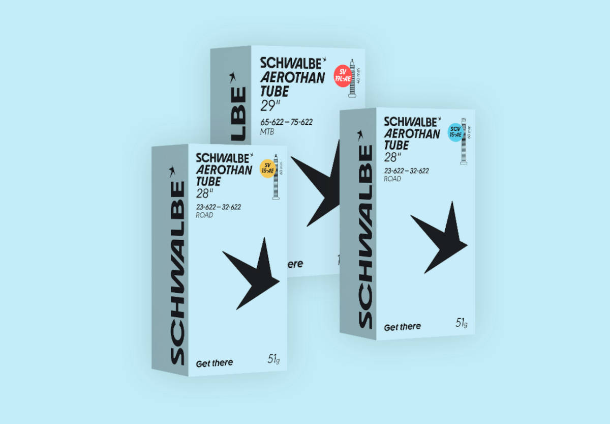 Schwalbe Aerothan. Imagen: Schwalbe