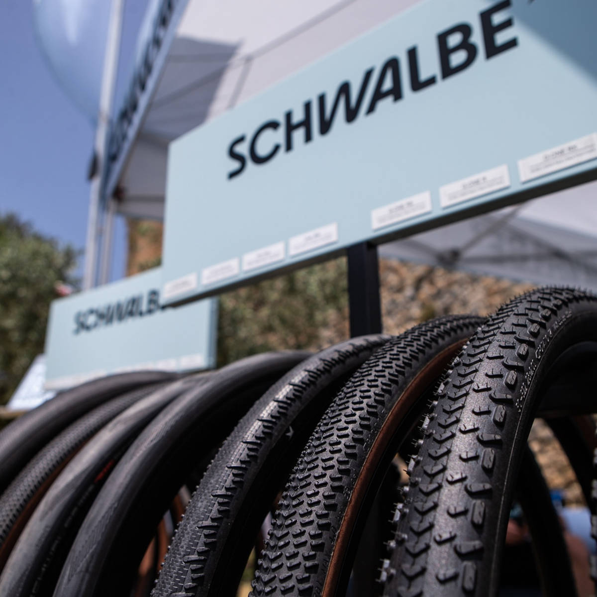 Neumáticos de la marca. Imagen: Schwalbe