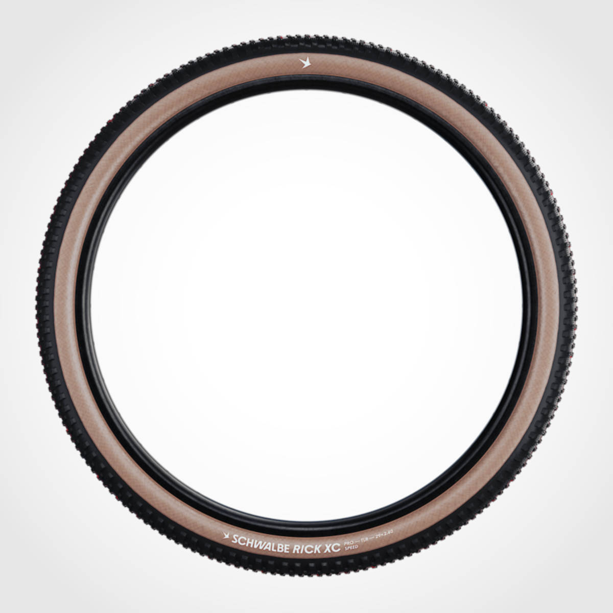 Neumático Rick XC Pro. Imagen: Schwalbe