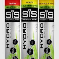 Science in Sport Hydro: tabletas de electrolitos en tres sabores para una hidratación eficaz en el deporte