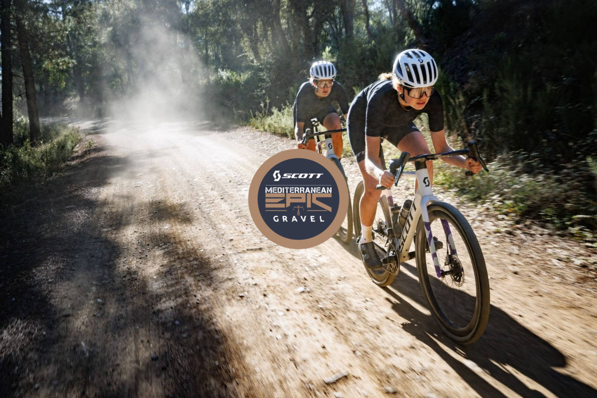 Scott Mediterranean Epic Gravel. Imagen: Mediterranean Epic
