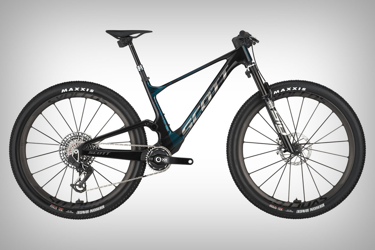 Scott Spark RC SL 2025. Imagen: Scott Sports