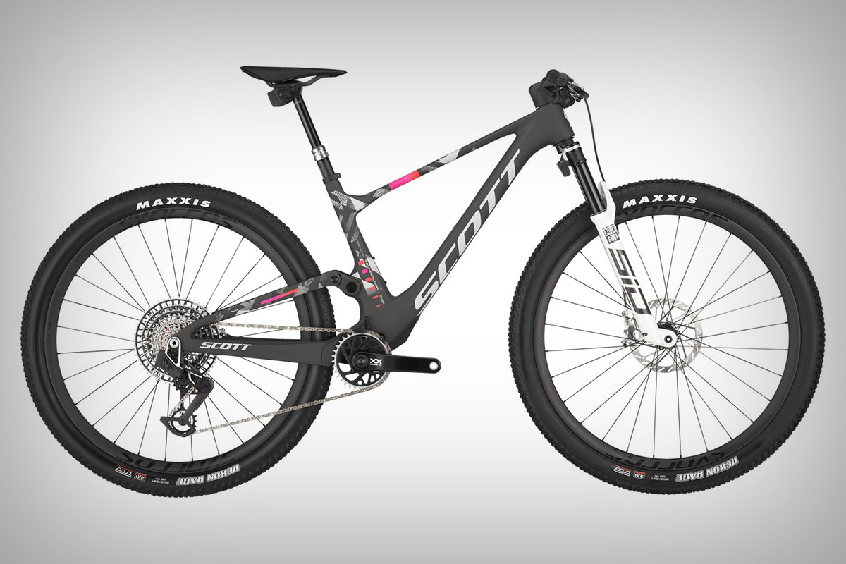 Scott Spark RC World Cup EVO 2025. Imagen: Scott Sports