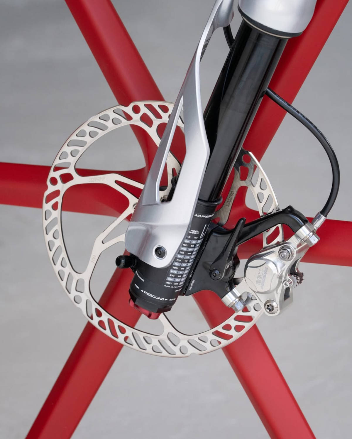 Scott Spark RC Silver Arrow. Imagen: Dangerholm