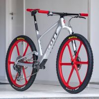 Scott Spark RC Silver Arrow: un cohete de XC con horquilla Lefty que rompe todos los esquemas