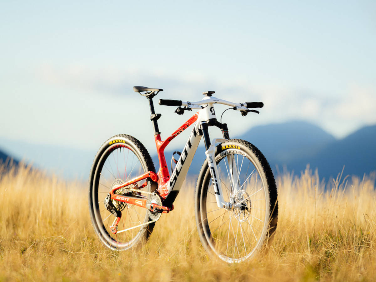 Scott Spark RC X N1NO Special Edition. Imagen: Scott Bikes