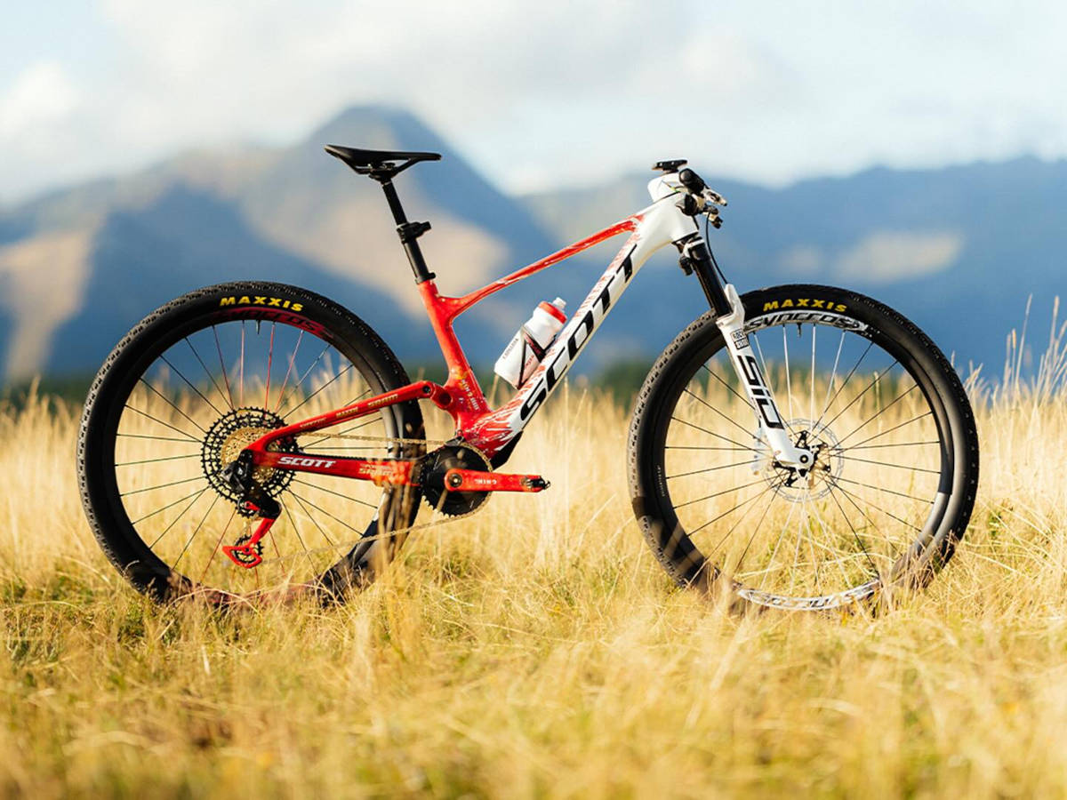 Scott Spark RC X N1NO Special Edition. Imagen: Scott Bikes