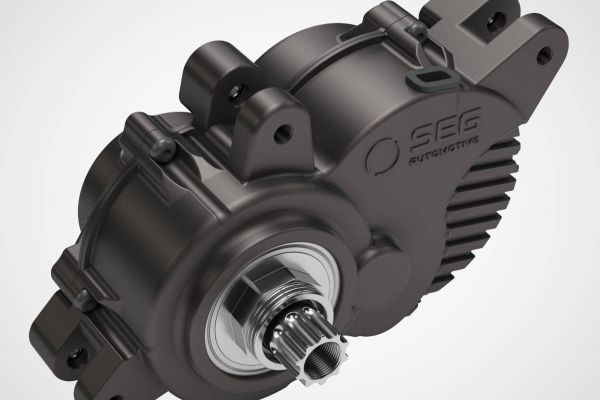 SEG Automotive y Octagon lanzan el motor Kreutzer Hypershift para las bicicletas eléctricas de VanDijck
