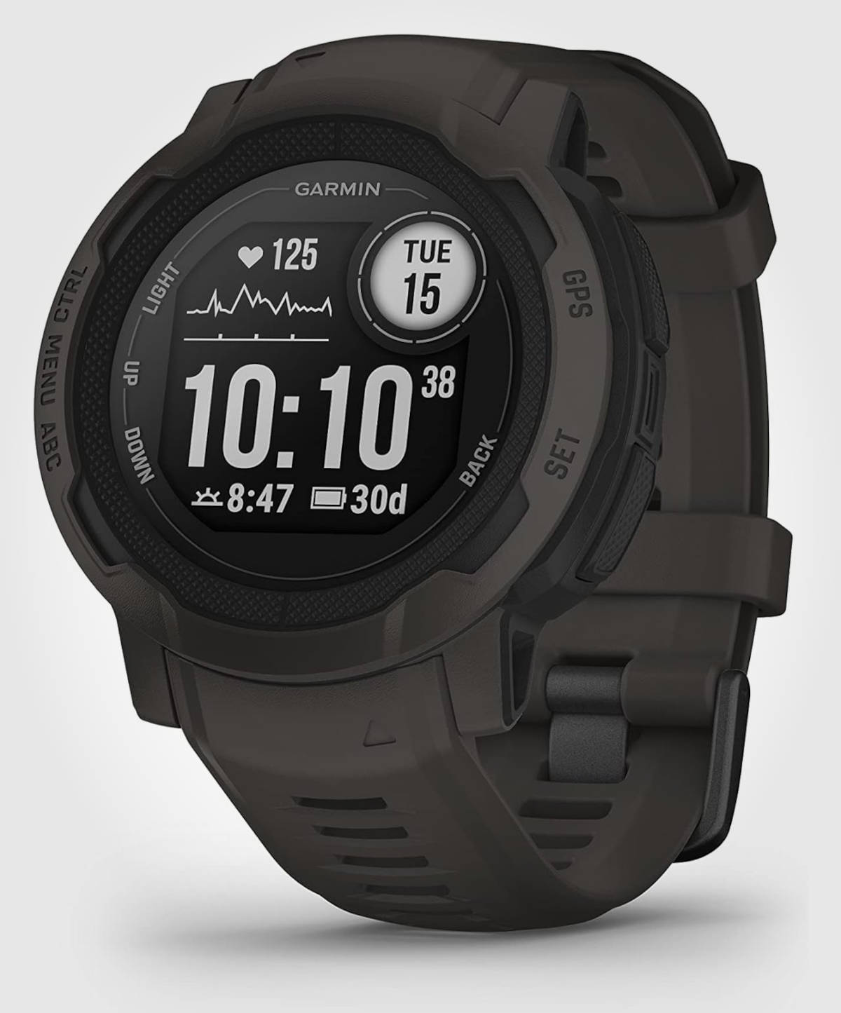 Garmin Instinct 2. Imagen: Garmin